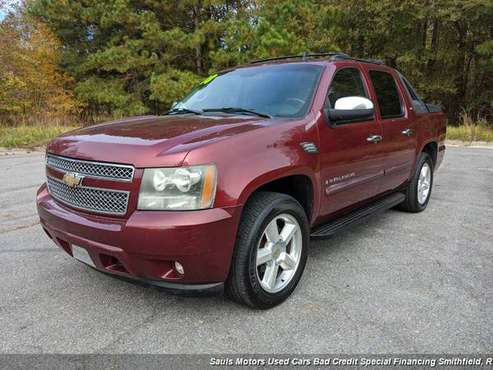 2008 Chevrolet Avalanche LT - cars & trucks - by dealer - vehicle... for sale in Smithfield, NC
