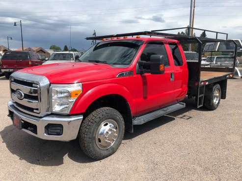 2011 Ford Super Duty F-350 SuperCab Flatbed XLT 4x4 for sale in Missoula, MT