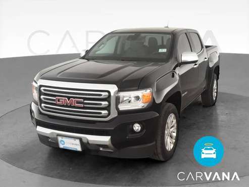 2015 GMC Canyon Crew Cab SLT Pickup 4D 5 ft pickup Black - FINANCE -... for sale in Oakland, CA