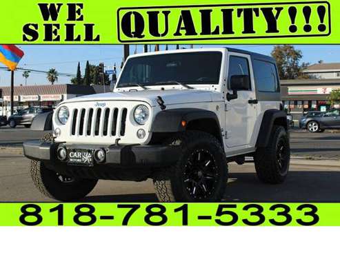 2017 Jeep Wrangler Sport 4x4 **$0-$500 DOWN. *BAD CREDIT NO LICENSE... for sale in North Hollywood, CA