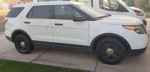 2014 Ford Explorer Police Interceptor for sale in Heber, CA