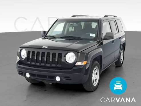 2015 Jeep Patriot Sport SUV 4D suv Black - FINANCE ONLINE - cars &... for sale in Ronkonkoma, NY