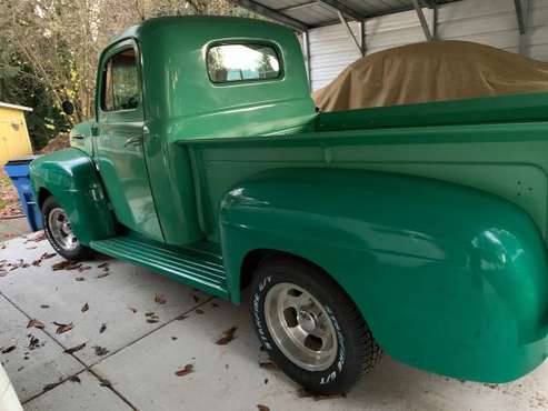 1950 Ford F1 - cars & trucks - by owner - vehicle automotive sale for sale in Vancouver, OR