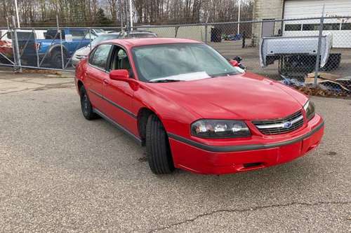 2003 CHEVY IMPALA - cars & trucks - by owner - vehicle automotive sale for sale in Country Club Hills, IL