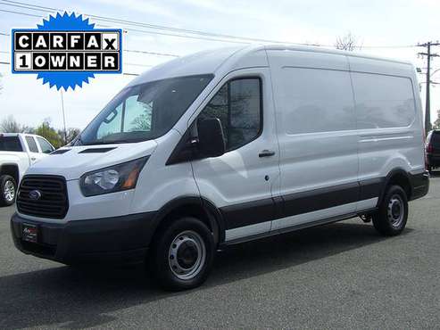 ★ 2018 FORD TRANSIT 250 MEDIUM ROOF CARGO VAN with SLIDING PASS DOOR for sale in Feeding Hills, NY
