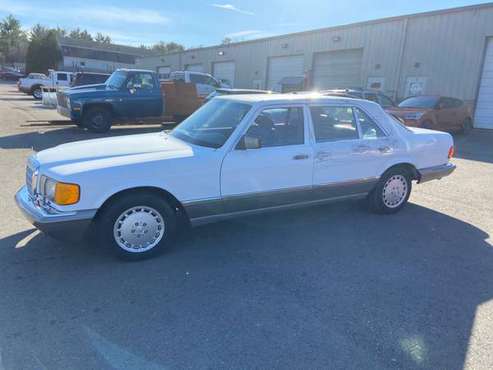 1986 Mercedes 420 SEL - Gasoline - cars & trucks - by owner -... for sale in Hanson, Ma, MA