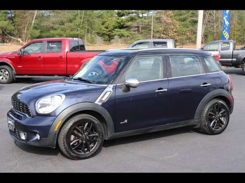 2013 MINI Cooper Countryman AWD 4dr S ALL4 - - by for sale in Plaistow, MA