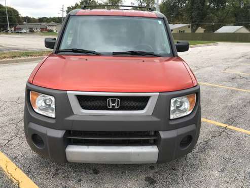 2003 Honda Element EX -- 133K / Clean title / One owner / No accident for sale in Kansas City, MO