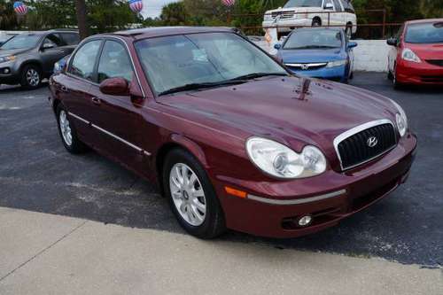 2002 HYUNDAI SONATA - 77K MILES!!!! - cars & trucks - by dealer -... for sale in Clearwater, FL