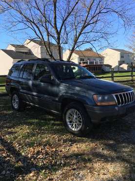 2001 Jeep Grand Cherokee Laredo - cars & trucks - by owner - vehicle... for sale in Sparrows Point, MD