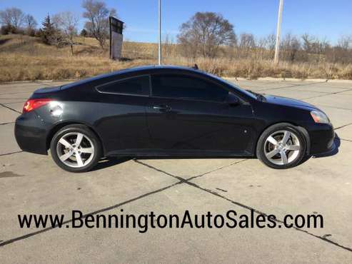 2008 Pontiac G6 GT - ONLY 78K MILES - Financing Available - cars &... for sale in Bennington, NE