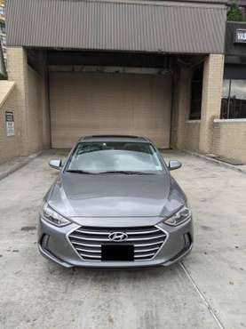 Hyundai Elantra 2017 SE Value Edition 32000 miles for sale - cars &... for sale in West New York, NJ