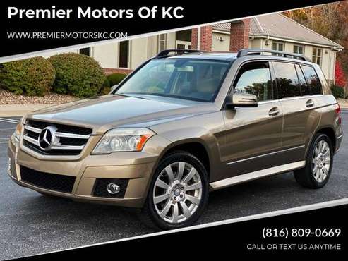 2010 MERCEDES-BENZ GLK GLK 350 4MATIC - - by dealer for sale in Kansas City, MO