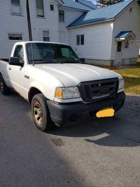 2008 Ford Ranger - cars & trucks - by owner - vehicle automotive sale for sale in Carthage, NY