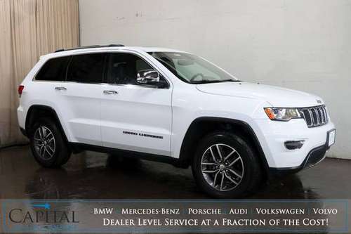 2018 Jeep Grand Cherokee 4x4! Incredible Value with Only 18k Miles!... for sale in Eau Claire, WI