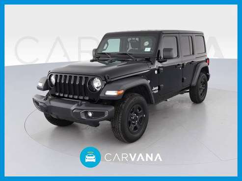 2018 Jeep Wrangler Unlimited All New Sport S Sport Utility 4D suv for sale in Washington, District Of Columbia