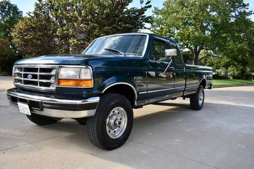 1996 Ford f250 XLT 7.3 4x4 No rust! for sale in Tulsa, TX