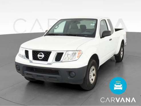 2016 Nissan Frontier King Cab S Pickup 2D 6 ft pickup White -... for sale in NEWARK, NY