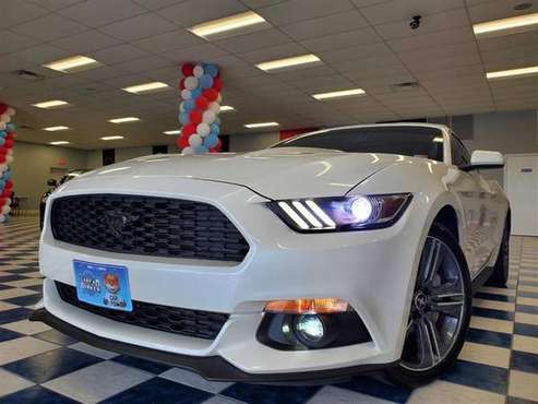 2017 FORD MUSTANG EcoBoost No Money Down! Just Pay Taxes Tags! -... for sale in Manassas, VA