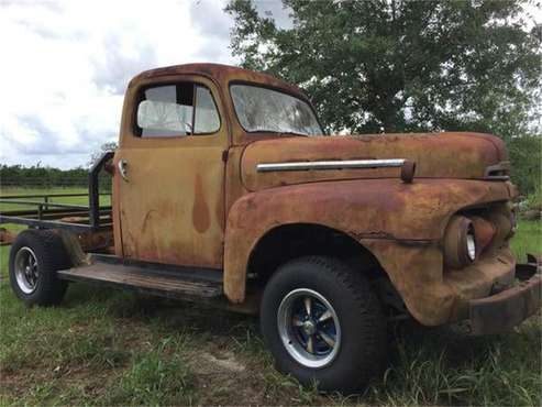 1952 Ford Flatbed Truck for sale in Cadillac, MI