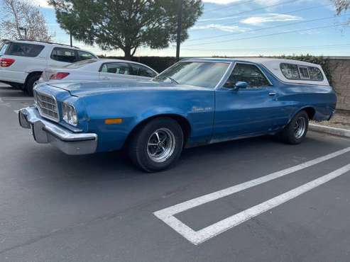 1973 Ford ranchero - cars & trucks - by owner - vehicle automotive... for sale in Rancho Cucamonga, CA