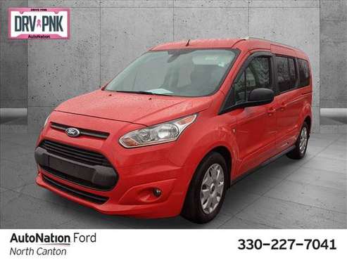 2016 Ford Transit Connect Wagon XLT SKU:G1261671 Mini-Van - cars &... for sale in North Canton, OH