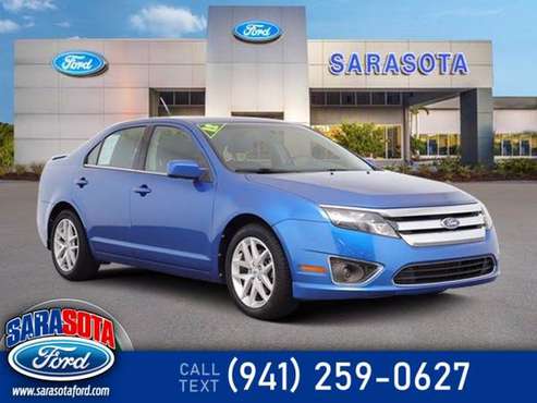 2012 Ford Fusion SEL - cars & trucks - by dealer - vehicle... for sale in Sarasota, FL