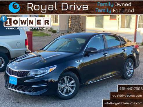 2018 Kia Optima LX Turbo - - by dealer - vehicle for sale in Newport, MN