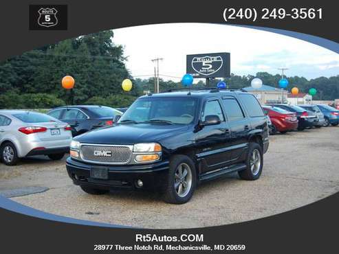 2003 GMC Yukon - Financing Available! for sale in Mechanicsville, MD