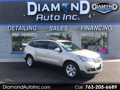 2013 Chevrolet Traverse 2LT AWD for sale in Ramsey , MN