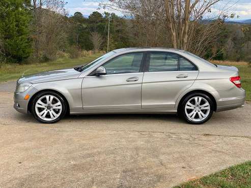 2008 MERCEDES C300 - cars & trucks - by owner - vehicle automotive... for sale in Talladega, AL