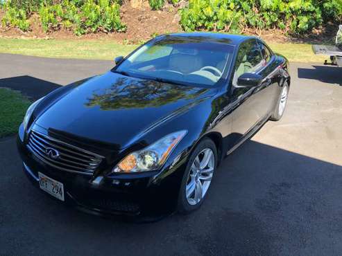 Gorgeous Infiniti G37 Conv - cars & trucks - by owner - vehicle... for sale in Captain Cook, HI
