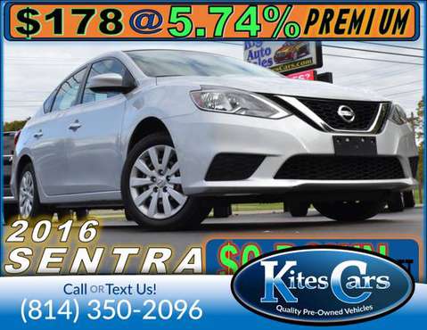 2016 Nissan Sentra for sale in Conneaut Lake, PA