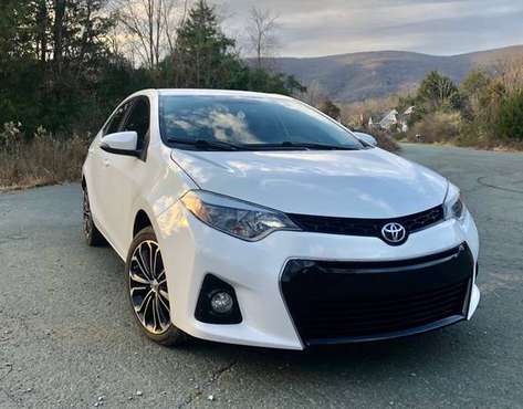 2014 Toyota Corolla S - cars & trucks - by owner - vehicle... for sale in Crozet, VA