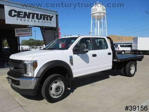 2019 Ford F550 4X4 CREW CAB WHITE GO FOR A TEST DRIVE! for sale in Grand Prairie, TX