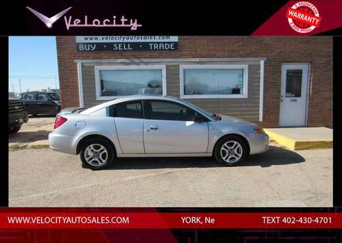 2003 Saturn Ion - 3mo/3000 mile warranty!! - cars & trucks - by... for sale in York, NE