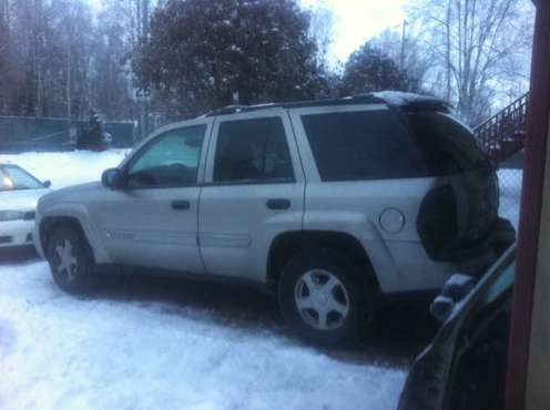 2002 Chevy Trailblazer - cars & trucks - by owner - vehicle... for sale in Anchorage, AK