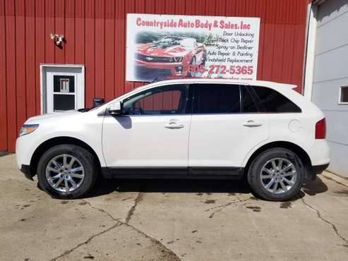 2011 Ford Edge Limited AWD, 58k miles, leather, nav, sunroof for sale in Gary, MN