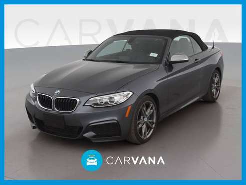 2016 BMW 2 Series M235i xDrive Convertible 2D Convertible Gray for sale in Ocean City, NJ