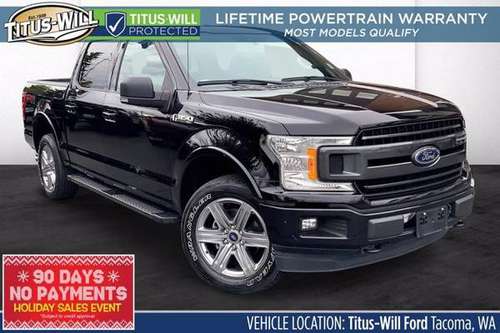 2019 Ford F-150 4x4 4WD F150 Truck XLT Crew Cab - cars & trucks - by... for sale in Tacoma, WA