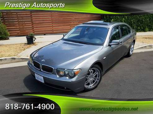2004 BMW 7-Series 745Li for sale in North Hollywood, CA