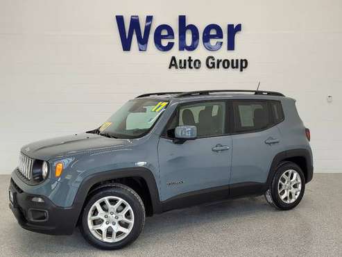2017 Jeep Renegade Latitude-60k miles - Remote start, keyless entry! for sale in Silvis, IA