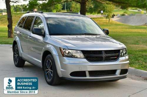 2018 Dodge Journey SE 4dr SUV 43,515 Miles - cars & trucks - by... for sale in Omaha, IA