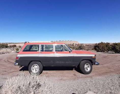 1977 Jeep Wagoneer for sale in Los Alamos, NM