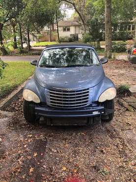PT Cruiser Convertible Need TLC, Low Mileage - cars & trucks - by... for sale in Jacksonville, FL