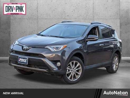 2018 Toyota RAV4 Limited SKU: JW435862 SUV - - by for sale in Frisco, TX