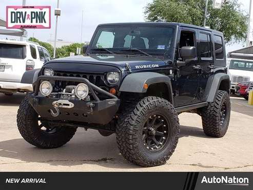2013 Jeep Wrangler Unlimited Rubicon 4x4 4WD Four Wheel SKU: DL545897 for sale in Arlington, TX