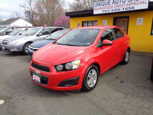 2013 CHEVY SONIC LT ( EXCELLENT COMMUTER CAR ) - cars & trucks - by... for sale in Marshall, VA