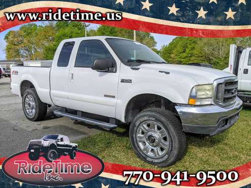 2004 Ford F-250 XLT 4x4 - - by dealer - vehicle for sale in Lithia Springs, GA