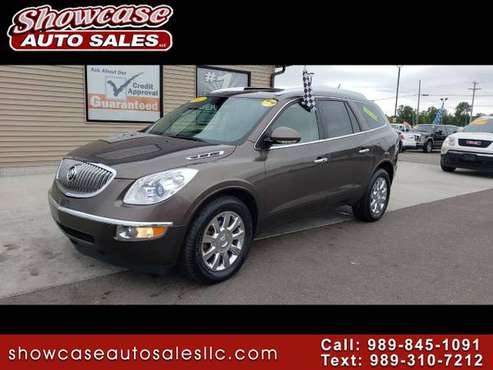 LEATHER!! 2012 Buick Enclave FWD 4dr Leather for sale in Chesaning, MI